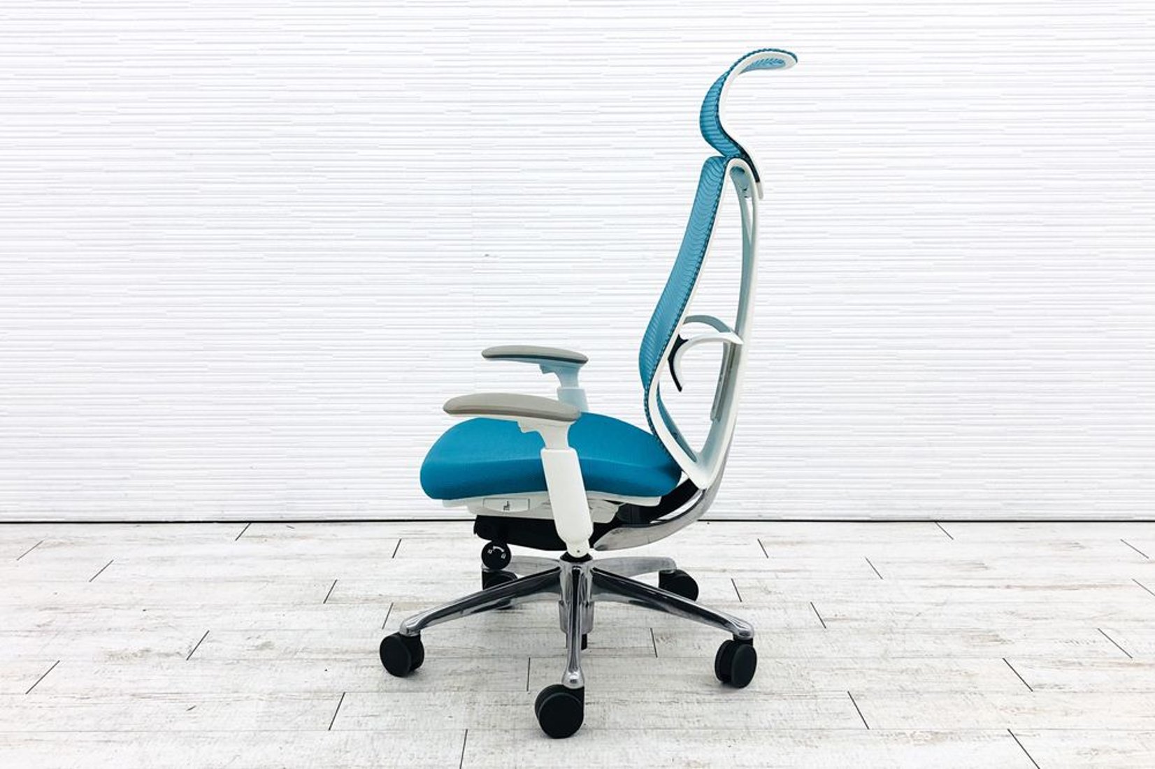 サブリナチェア オカムラ 中古 エクストラハイバック ヘッドレスト付 
