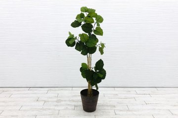 【筑西倉庫引き取り限定】 人工観葉植物 造花 大型 中古 インテリア 観葉植物 フラワーアレジメント フェイクグリーン 【2823】の画像