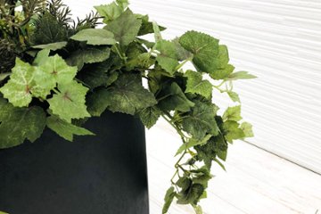 【筑西倉庫引き取り限定】 人工観葉植物 造花 大型 中古 インテリア 観葉植物 フラワーアレジメント フェイクグリーン 【2825】画像