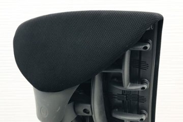 エンボディチェア 中古 2016年製 ハーマンミラー Herman Miller オフィスチェア 高機能チェア 中古オフィス家具 ブラック画像