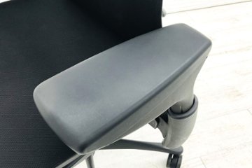 エンボディチェア 中古 2016年製 ハーマンミラー Herman Miller オフィスチェア 高機能チェア 中古オフィス家具 ブラック画像