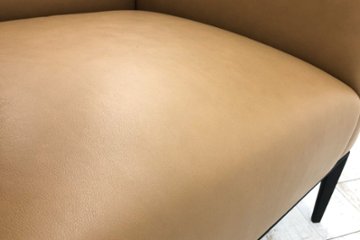 ノール Knoll Jaan781 【2脚セット】 中古 応接ソファ 応接ソファー 中古オフィス家具 レザー ウォルターノル EOOS (イーオス) 画像