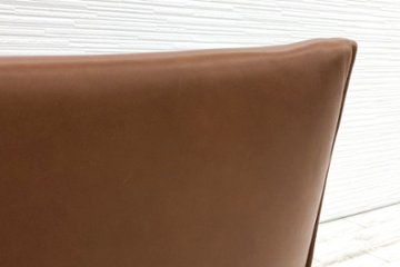 ノール パイロットチェア Knoll Pilot Chair 【2脚セット】 中古 中古オフィス家具 レザー ウォルターノル Edward Barber & Jay Osgerby画像