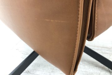 ノール パイロットチェア Knoll Pilot Chair 【2脚セット】 中古 中古オフィス家具 レザー ウォルターノル Edward Barber & Jay Osgerby画像