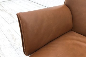 ノール パイロットチェア Knoll Pilot Chair 【2脚セット】 中古 中古オフィス家具 レザー ウォルターノル Edward Barber & Jay Osgerby画像