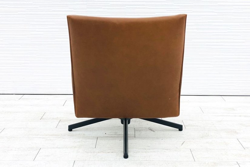 ノール パイロットチェア Knoll Pilot Chair 【2脚セット】 中古 中古オフィス家具 レザー ウォルターノル Edward Barber & Jay Osgerby画像