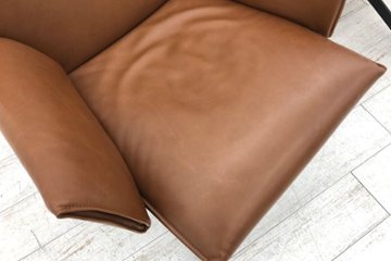 ノール パイロットチェア Knoll Pilot Chair 【2脚セット】 中古 中古オフィス家具 レザー ウォルターノル Edward Barber & Jay Osgerby画像