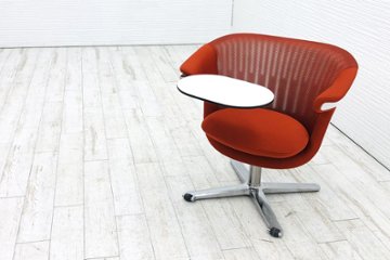 スチールケース i2i アイ･ツー･アイ 中古 ミーティングチェア コラボレーションチェア Steelcase 中古オフィス家具 タンジェリンの画像