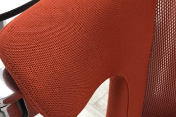 スチールケース i2i アイ･ツー･アイ 中古 ミーティングチェア コラボレーションチェア Steelcase 中古オフィス家具 タンジェリン画像