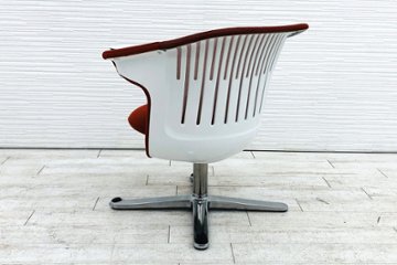 スチールケース i2i アイ･ツー･アイ 中古 ミーティングチェア コラボレーションチェア Steelcase 中古オフィス家具 タンジェリン画像