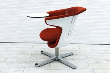 スチールケース i2i アイ･ツー･アイ 中古 ミーティングチェア コラボレーションチェア Steelcase 中古オフィス家具 タンジェリン画像