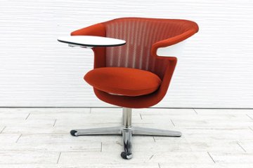 スチールケース i2i アイ･ツー･アイ 中古 ミーティングチェア コラボレーションチェア Steelcase 中古オフィス家具 タンジェリン画像