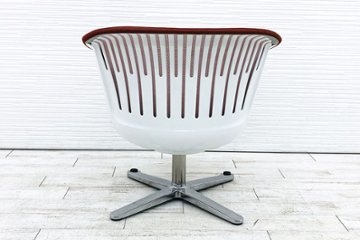 スチールケース i2i アイ･ツー･アイ 中古 ミーティングチェア コラボレーションチェア Steelcase 中古オフィス家具 タンジェリン画像