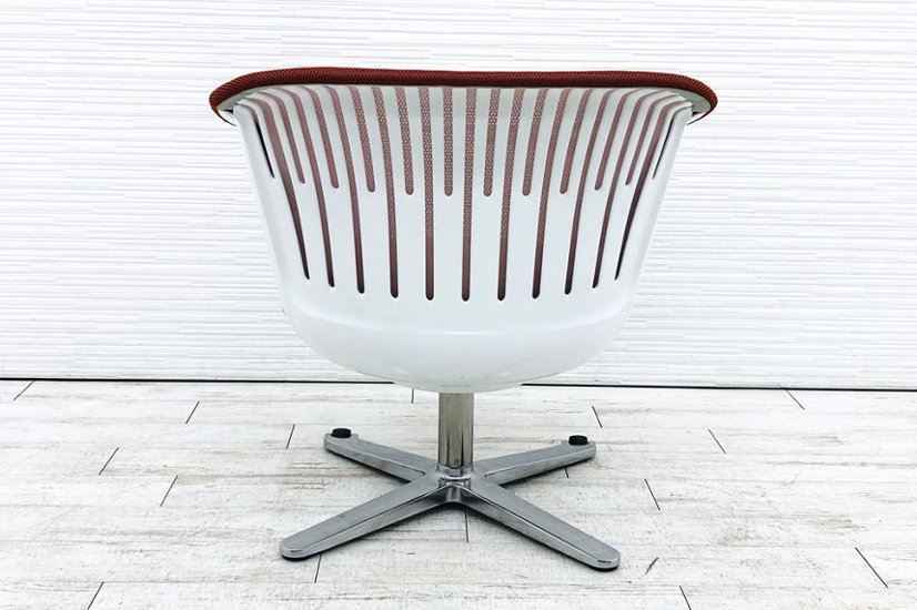 スチールケース i2i アイ･ツー･アイ 中古 ミーティングチェア コラボレーションチェア Steelcase 中古オフィス家具 タンジェリン画像