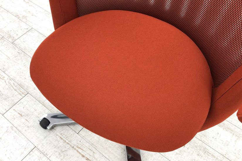 スチールケース i2i アイ･ツー･アイ 中古 ミーティングチェア コラボレーションチェア Steelcase 中古オフィス家具 タンジェリン画像