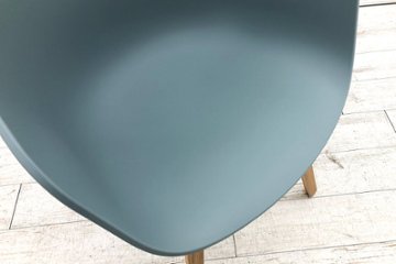 HAY ヘイ アバウトチェア 中古 ミーティングチェア 中古オフィス家具 ダスティーブルー ABOUT A CHAIR画像