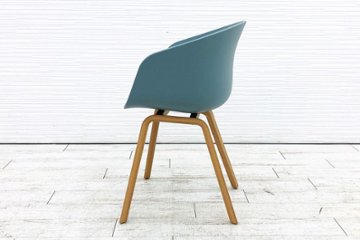 HAY ヘイ アバウトチェア 中古 ミーティングチェア 中古オフィス家具 ダスティーブルー ABOUT A CHAIR画像