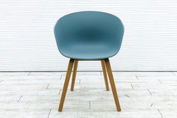 HAY ヘイ アバウトチェア 中古 ミーティングチェア 中古オフィス家具 ダスティーブルー ABOUT A CHAIR画像