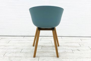 HAY ヘイ アバウトチェア 中古 ミーティングチェア 中古オフィス家具 ダスティーブルー ABOUT A CHAIR画像