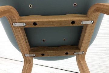 HAY ヘイ アバウトチェア 中古 ミーティングチェア 中古オフィス家具 ダスティーブルー ABOUT A CHAIR画像