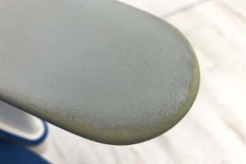 ハーマンミラー セイルチェア 中古 【前傾チルト無】 SAYL Chairs デザインチェア 中古オフィス家具 固定肘 ブルー画像