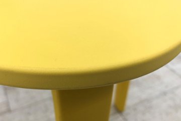  Vitra All Plastic ヴィトラ オールプラスチックチェア 中古 中古オフィス家具 スタッキングチェア バターカップ画像