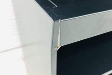 オカムラ プリシード 中古 収納付きエグゼクティブデスク 中古オフィス家具 EXECUTIVE DESK WITH STORAGE画像