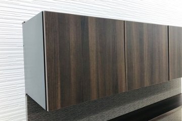 オカムラ プリシード 中古 収納付きエグゼクティブデスク 中古オフィス家具 EXECUTIVE DESK WITH STORAGE画像