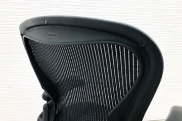 アーロンチェア 中古 ハーマンミラー Bサイズ スタンダード Bスタンダード Bスタ 固定肘 メッシュ Herman Miller 中古オフィス家具画像