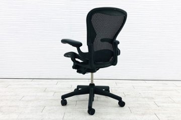 アーロンチェア 中古 ハーマンミラー Bサイズ スタンダード Bスタンダード Bスタ 固定肘 メッシュ Herman Miller 中古オフィス家具画像