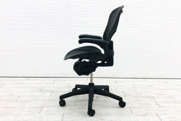 アーロンチェア 中古 ハーマンミラー Bサイズ スタンダード Bスタンダード Bスタ 固定肘 メッシュ Herman Miller 中古オフィス家具画像