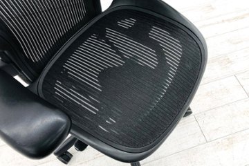 アーロンチェア 中古 ハーマンミラー Bサイズ スタンダード Bスタンダード Bスタ 固定肘 メッシュ Herman Miller 中古オフィス家具画像