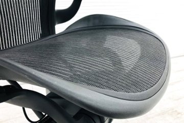 アーロンチェア 中古 ハーマンミラー Bサイズ スタンダード Bスタンダード Bスタ 固定肘 メッシュ Herman Miller 中古オフィス家具画像