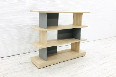 コクヨ デイズオフィス ウォールシェルフ 中古 DAYS OFFICE wall shelf 収納家具 中古オフィス家具 1500/450/1260の画像