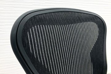 アーロンチェア Aサイズ フル装備 中古 ハーマンミラー Herman miller Aeron Chair 中古オフィス家具 肘レバー画像