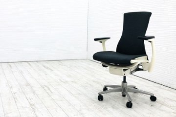 エンボディチェア 中古 ハーマンミラー Herman Miller オフィスチェア 高機能チェア 中古オフィス家具 グレー画像