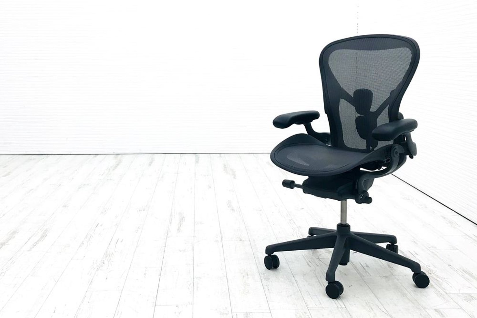 未開封未使用品】 ハーマンミラー アーロンチェア リマスタード B  