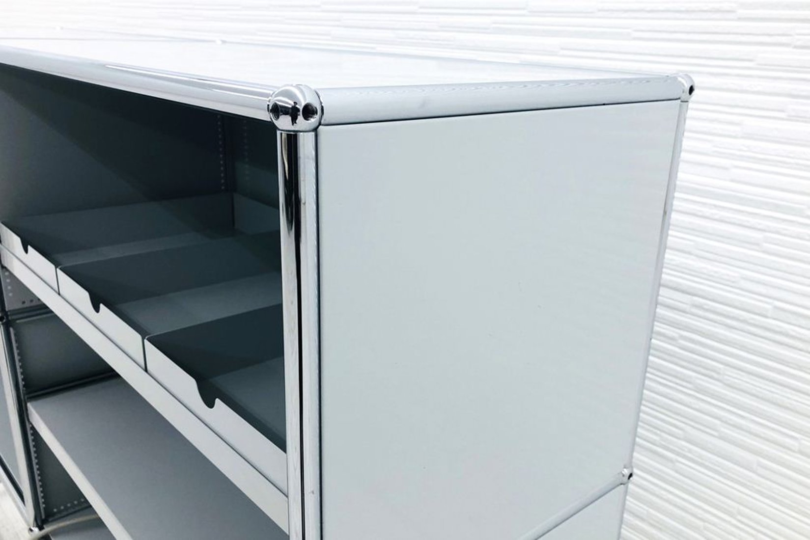 USMハラー 中古 ハラーシステム 2連 USM Haller 中古オフィス家具 