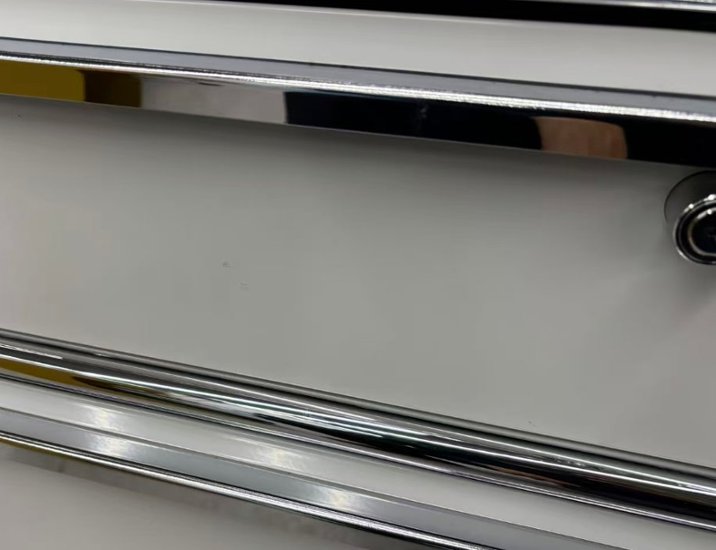 ロールボーイ 中古 USMハラー 脇机 袖机 2段ワゴン USM Haller 中古オフィス家具 ライトグレー 415/520/605 鍵あり画像