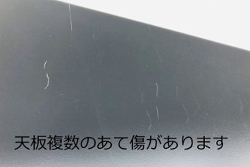 オカムラ プロユニット ワゴン3段 中古 3段ワゴン キャビネット 袖机 脇机 中古オフィス家具 DNC1CX-Z25 ブラック画像