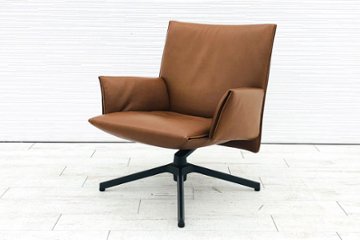 【専用ページ】 ノール パイロットチェア Knoll Pilot Chair 中古 レザー ウォルターノル Edward Barber & Jay Osgerby画像