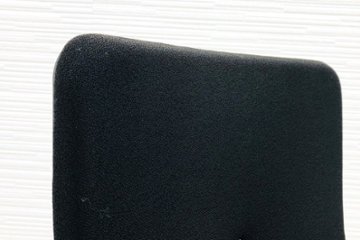 プリーズチェア スチールケース 中古 Steelcase 中古オフィス家具 OAチェア ブラック 468200MP画像