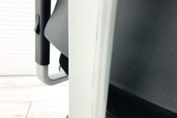 プリーズチェア スチールケース 中古 Steelcase 中古オフィス家具 OAチェア ブラック 468200MP画像