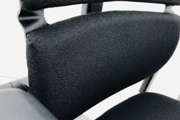 プリーズチェア スチールケース 中古 Steelcase 中古オフィス家具 OAチェア ブラック 468200MP画像