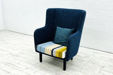 Knoll Rockwell Unscripted High Back Chair 中古 ノール ロックウェル アンスクリプテッド ハイバックチェア 中古オフィス家具画像