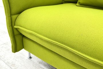 Vitra Alcove sofa ヴィトラ アルコーヴソファ 中古 一人用ソファ ハイバックソファ 中古オフィス家具 1200/850/1370画像