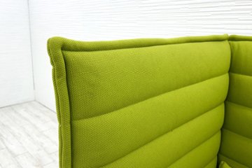 Vitra Alcove sofa ヴィトラ アルコーヴソファ 中古 一人用ソファ ハイバックソファ 中古オフィス家具 1200/850/1370画像