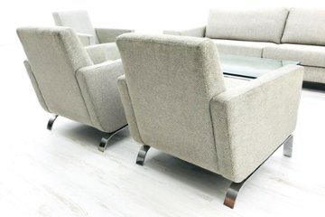 応接セット 高級ソファー ソファーセット ボーコンセプト 応接ソファー 応接テーブル  中古 BoConcept ブランドソファ画像