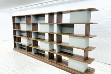 【5台セット】 コクヨ デイズオフィス ウォールシェルフ 中古 DAYS OFFICE wall shelf 収納家具 中古オフィス家具 参考定価270万画像