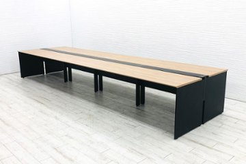 コクヨ フリーアドレス ワークヴィスタ 中古 【両面4連8枚セット】 1200×4 中古オフィス家具 4800/1400/720画像